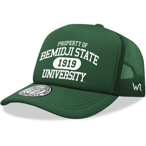 W Republic Property Of Bemidji State Beavers Baseball Cap 1027-266