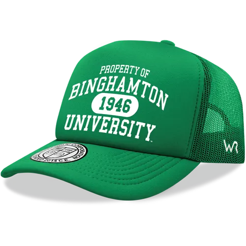 W Republic Property Of Binghamton Bearcats Baseball Cap 1027-267