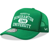 W Republic Property Of Binghamton Bearcats Baseball Cap 1027-267