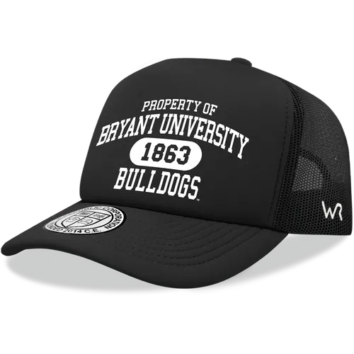 W Republic Property Of Bryant Bulldogs Baseball Cap 1027-272