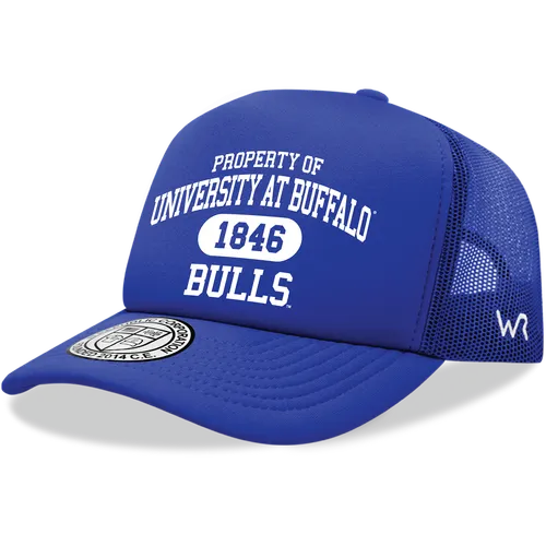 W Republic Property Of SUNY Buffalo Bulls Baseball Cap 1027-274