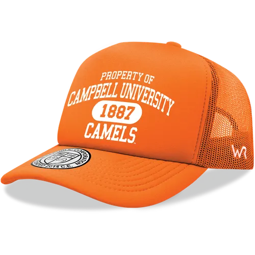 W Republic Property Of Campbell Fighting Camels Baseball Cap 1027-276