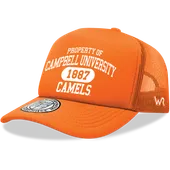 W Republic Property Of Campbell Fighting Camels Baseball Cap 1027-276