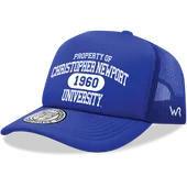 W Republic Property Of Christopher Newport Captains Baseball Cap 1027-279