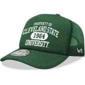 W Republic Property Of Cleveland State Vikings Baseball Cap 1027-282