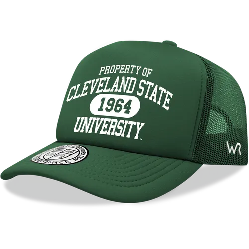 W Republic Property Of Cleveland State Vikings Baseball Cap 1027-282