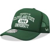 W Republic Property Of Cleveland State Vikings Baseball Cap 1027-282