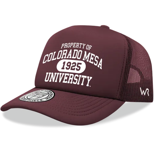 W Republic Property Of Colorado Mesa Mavericks Baseball Cap 1027-284