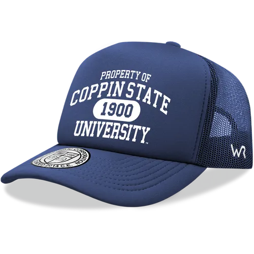 W Republic Property Of Coppin State Eagles Baseball Cap 1027-286