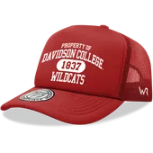 W Republic Property Of Davidson Wildcats Baseball Cap 1027-288