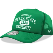 W Republic Property Of Delta State Statesman Baseball Cap 1027-289