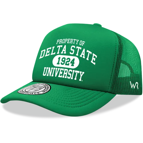 W Republic Property Of Delta State Statesman Baseball Cap 1027-289