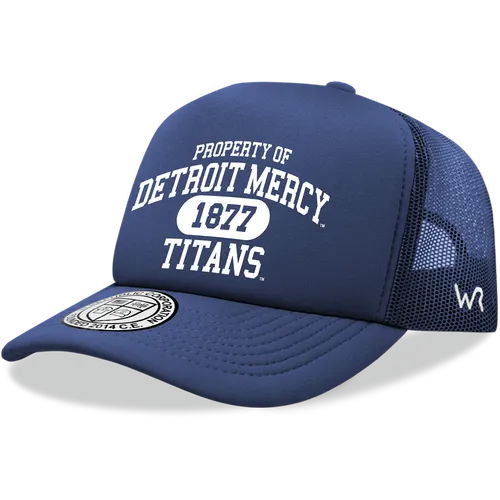 W Republic Property Of Detroit Titans Baseball Cap 1027-290