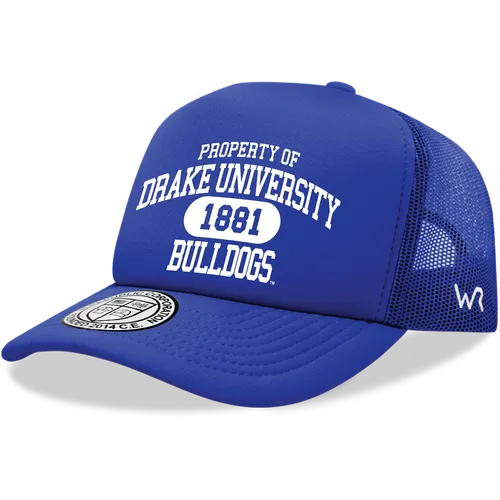 W Republic Property Of Drake Bulldogs Baseball Cap 1027-292