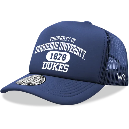 W Republic Property Of Duquesne Dukes Baseball Cap 1027-293