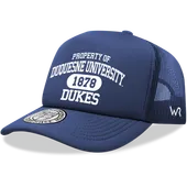 W Republic Property Of Duquesne Dukes Baseball Cap 1027-293