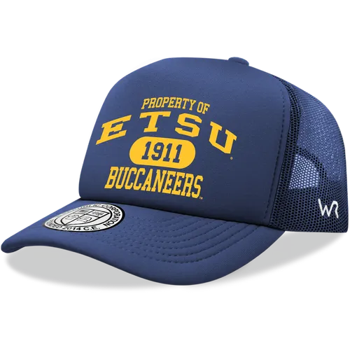 W Republic Property Of ETSU Buccaneers Baseball Cap 1027-294