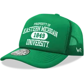 W Republic Property Of Eastern Michigan Eagles Baseball Cap 1027-295