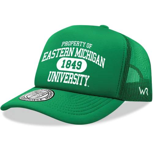 W Republic Property Of Eastern Michigan Eagles Baseball Cap 1027-295