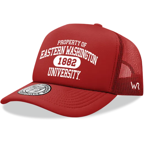 W Republic Property Of Eastern Washington Eagles Baseball Cap 1027-296