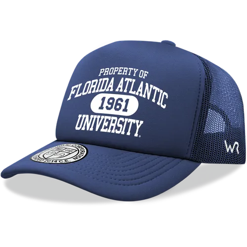 W Republic Property Of Florida Atlantic Owls Baseball Cap 1027-302