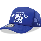 W Republic Property Of Florida Gulf Coast Eagles Baseball Cap 1027-303