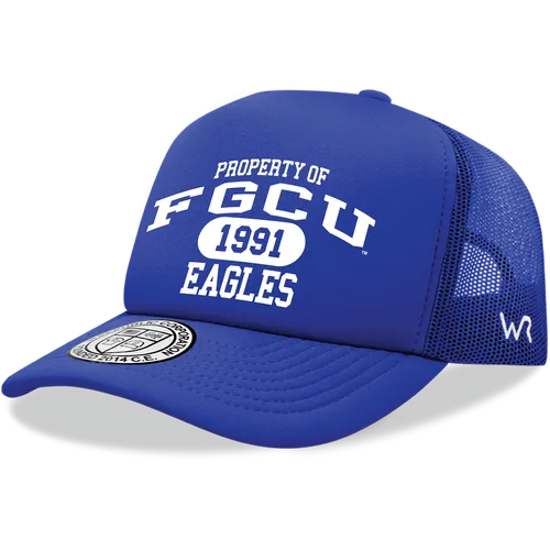 W Republic Property Of Florida Gulf Coast Eagles Baseball Cap 1027-303