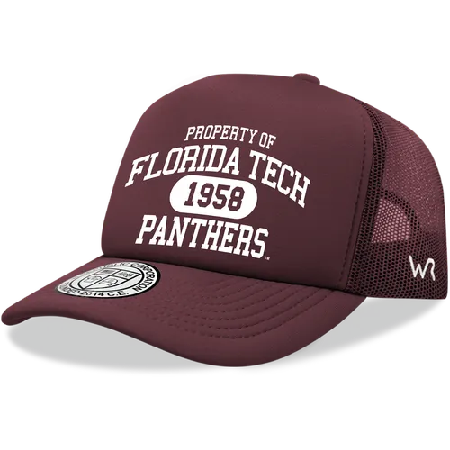 W Republic Property Of Florida Tech Panthers Baseball Cap 1027-304