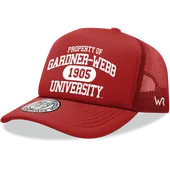 W Republic Property Of Gardner-Webb Runnin Bulldogs Baseball Cap 1027-307