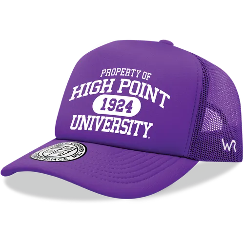 W Republic Property Of High Point Panthers Baseball Cap 1027-311