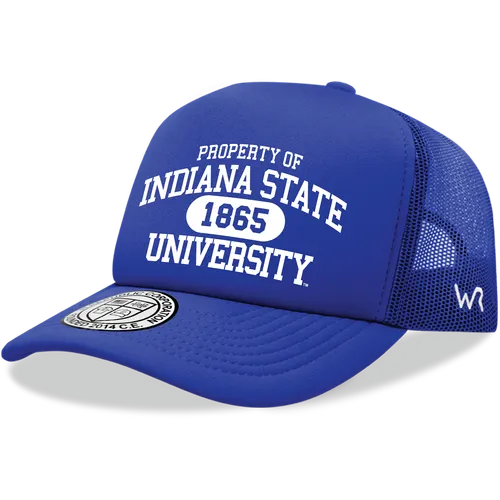 W Republic Property Of Indiana State Sycamores Baseball Cap 1027-314