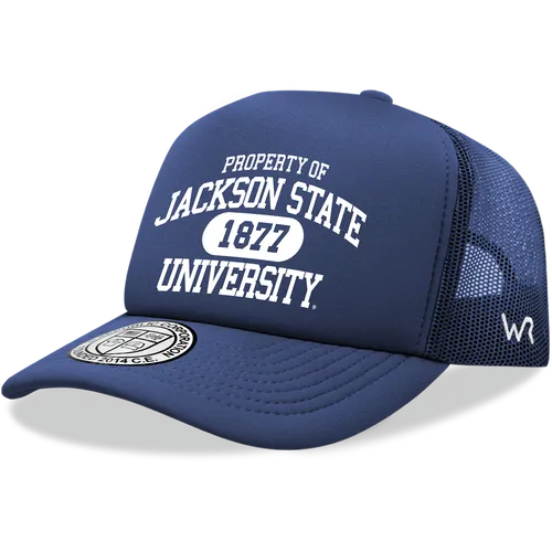 W Republic Property Of Jackson State Tigers Baseball Cap 1027-317