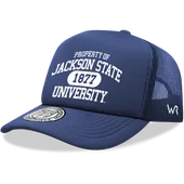 W Republic Property Of Jackson State Tigers Baseball Cap 1027-317