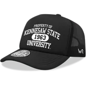 W Republic Property Of Kennesaw State Owls Baseball Cap 1027-320