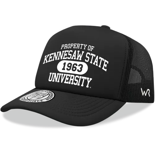 W Republic Property Of Kennesaw State Owls Baseball Cap 1027-320