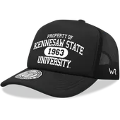 W Republic Property Of Kennesaw State Owls Baseball Cap 1027-320