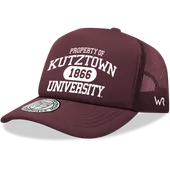 W Republic Property Of Kutztown Avalanche Baseball Cap 1027-321