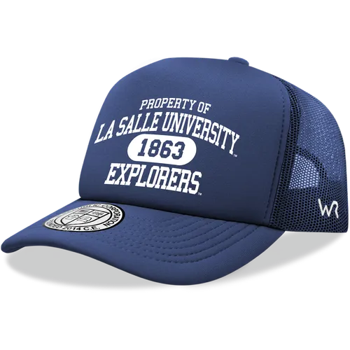 W Republic Property Of LaSalle Explorers Baseball Cap 1027-322