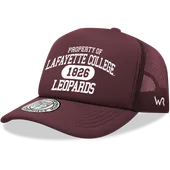 W Republic Property Of LaFayette College Leopards Baseball Cap 1027-323