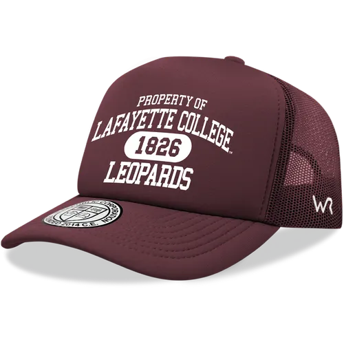 W Republic Property Of LaFayette College Leopards Baseball Cap 1027-323