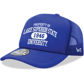 W Republic Property Of Lake Superior State Lakers Baseball Cap 1027-325