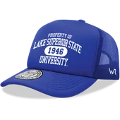 W Republic Property Of Lake Superior State Lakers Baseball Cap 1027-325