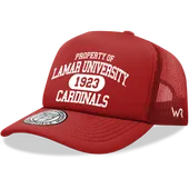 W Republic Property Of Lamar Cardinals Baseball Cap 1027-326