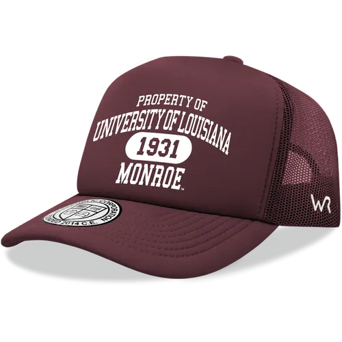 W Republic Property Of Louisiana Monroe Warhawks Baseball Cap 1027-331