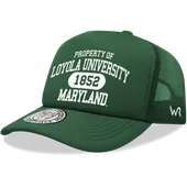 W Republic Property Of Loyola Maryland Greyhounds Baseball Cap 1027-332