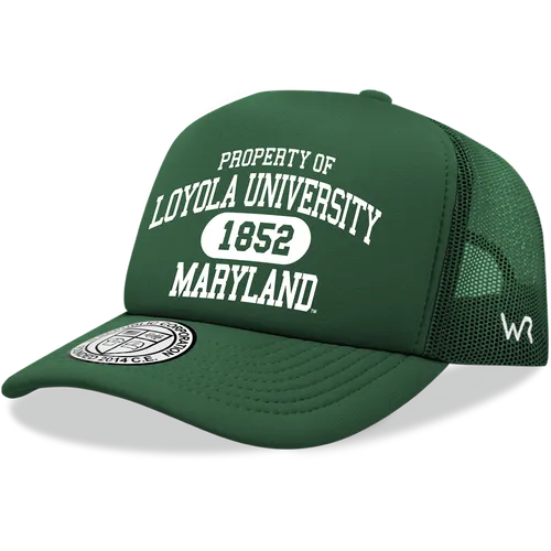 W Republic Property Of Loyola Maryland Greyhounds Baseball Cap 1027-332