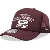 W Republic Property Of Loyola Chicago Ramblers Baseball Cap 1027-333