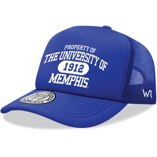 W Republic Property Of Memphis Tigers Baseball Cap 1027-339