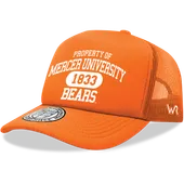 W Republic Property Of Mercer Bears Baseball Cap 1027-340