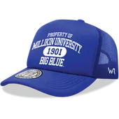 W Republic Property Of Millikin Big Blue Baseball Cap 1027-342